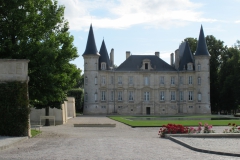 Château Pichon Longueville in Pauillac