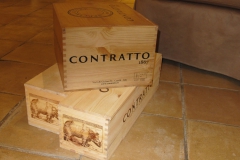 Op bezoek bij Contratto, Italiaanse Champagne-producent in Canelli.